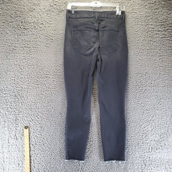Frank & Eileen Jeans Womens Size 28 Black Sligo Stretch Skinny Denim USA - Picture 11 of 12